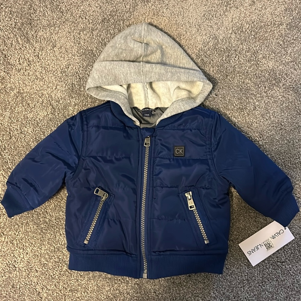 CALVIN KLEIN - NWT baby jacket